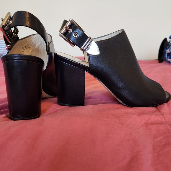 MICHAEL Michael Kors Slingback, Open-toe Mules - Picture 4 of 7